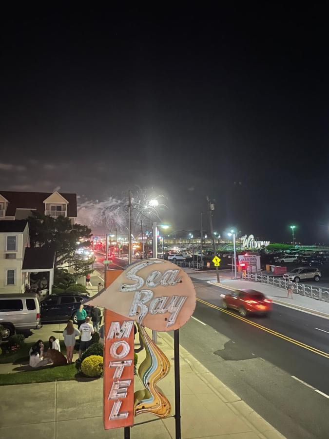 Sea Ray Motel Wildwood Exterior foto
